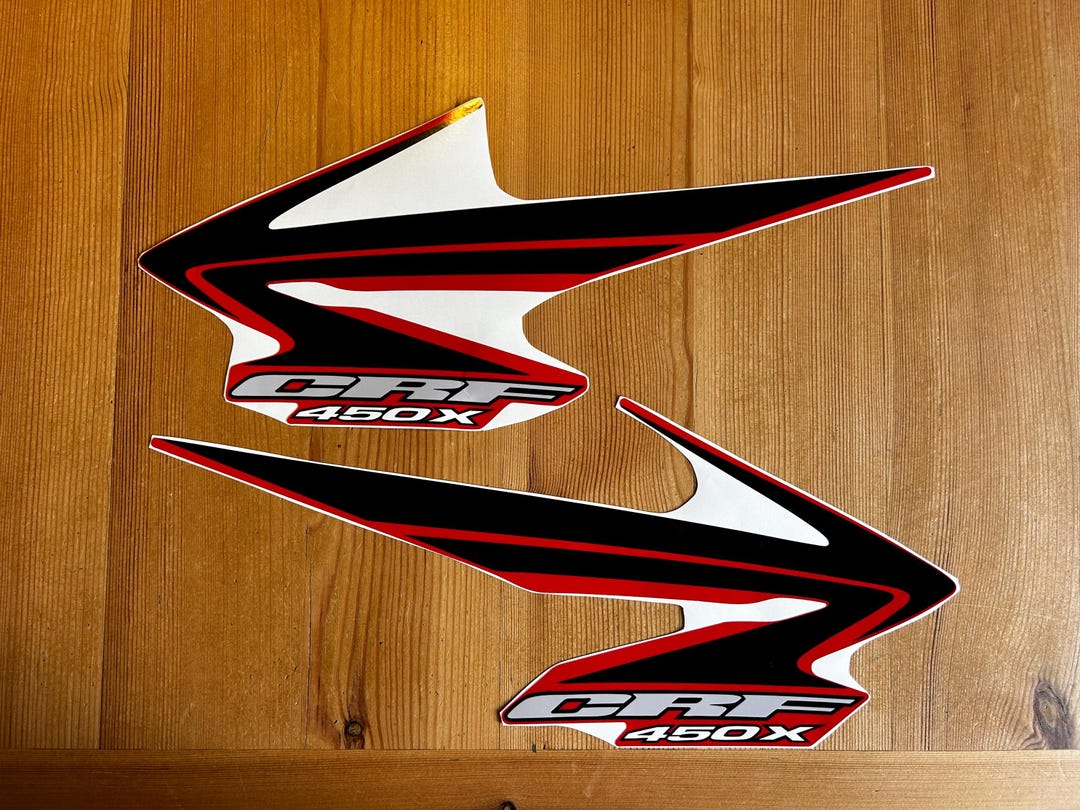 Honda CRF 450 X 2007 Stickers Stickers - Etsy