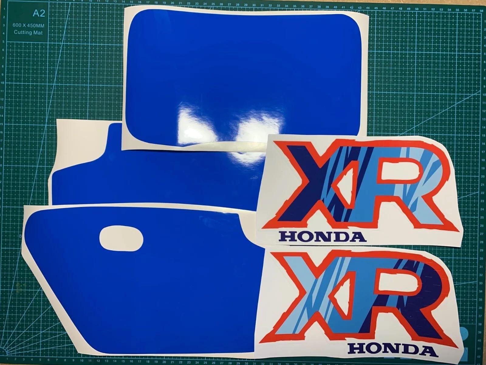 ホンダ XR 250 R 1992 ステッカー デカール - Etsy 日本
