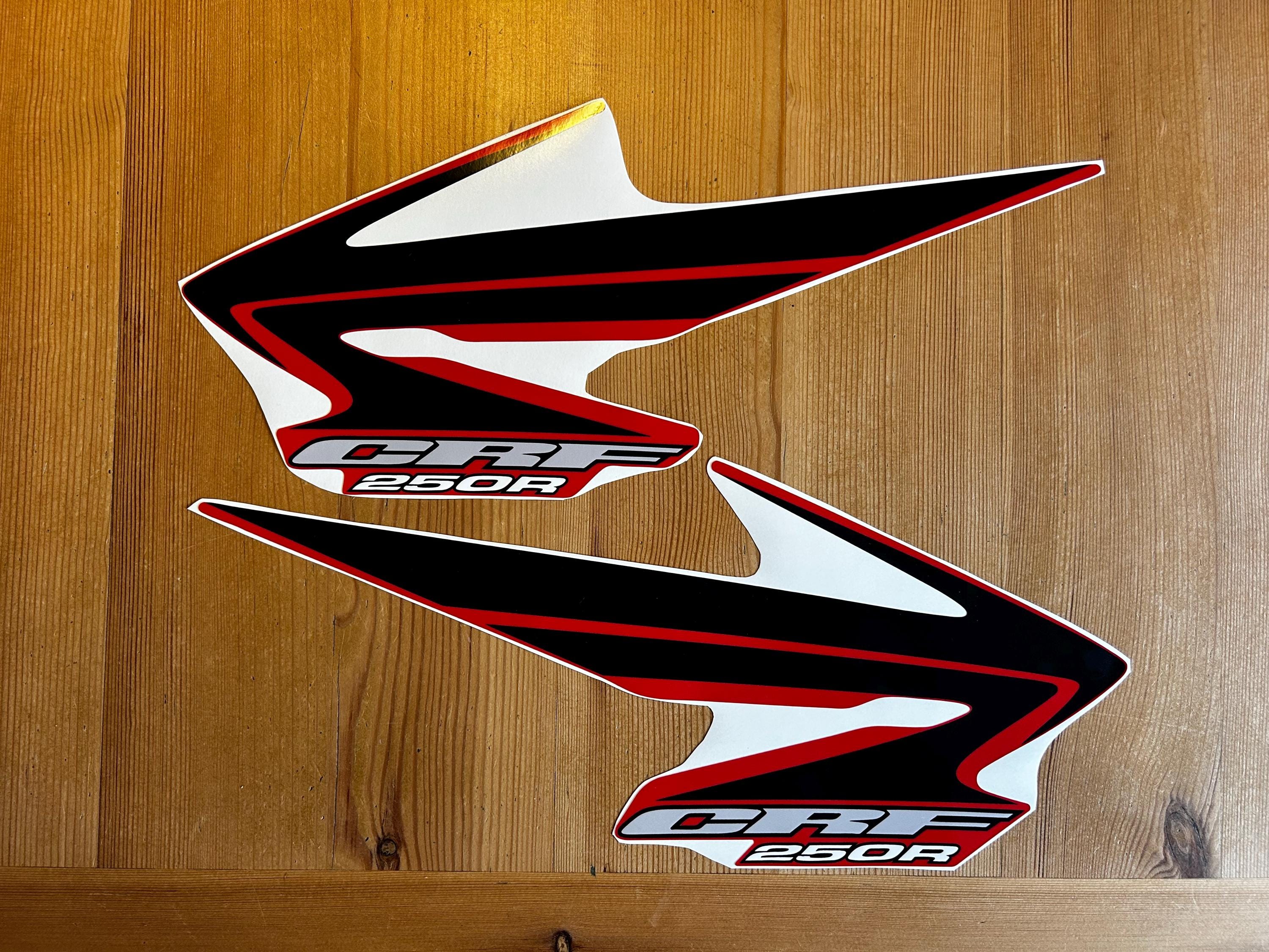 Honda CRF 250 2007 Stickers Decals - Etsy UK
