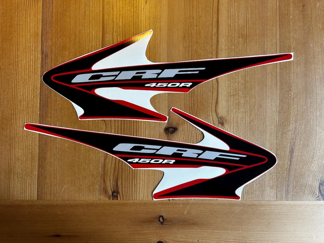Honda CRF 450 2005 Stickers Decals - Etsy