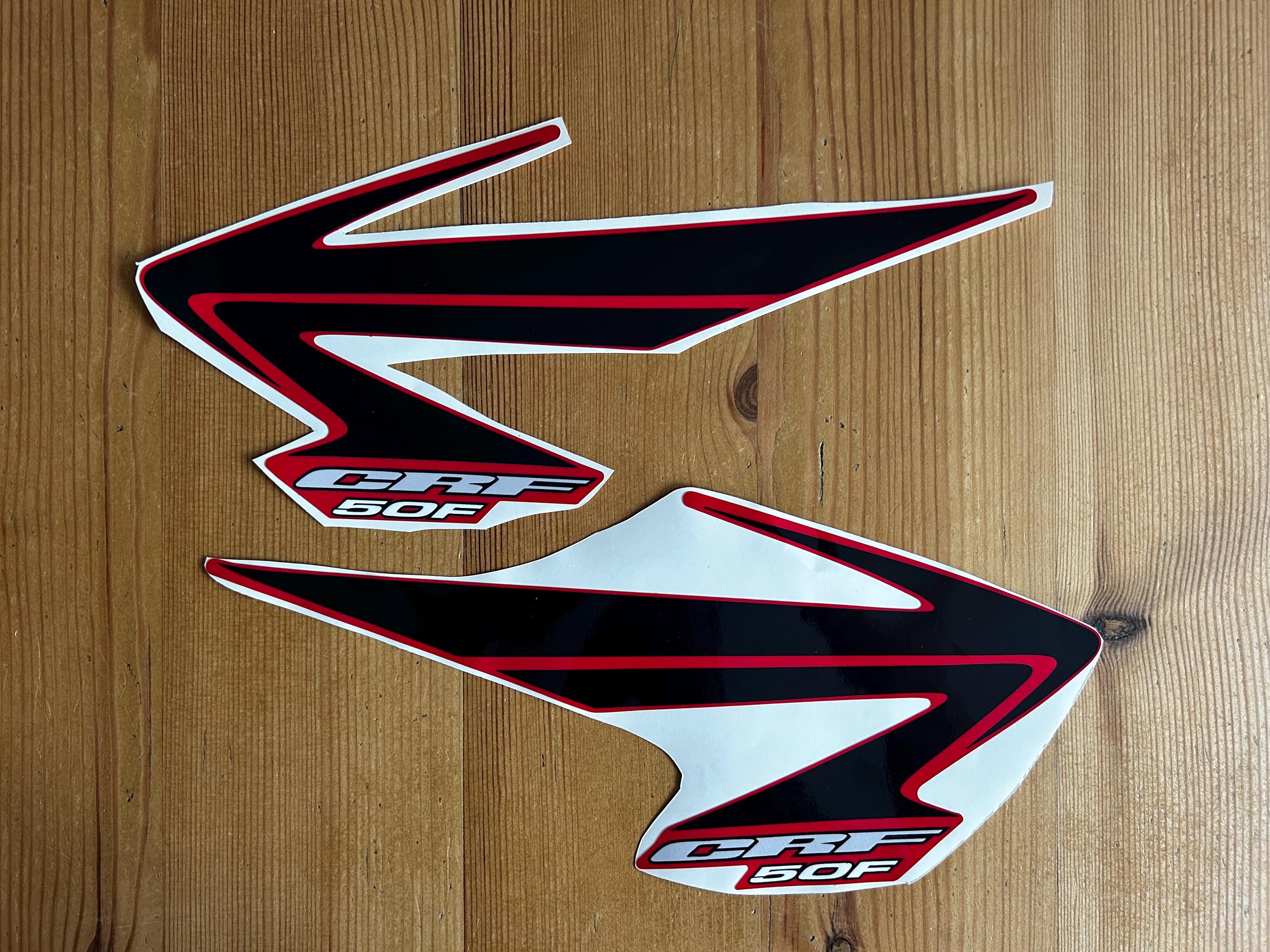 Honda CRF 50 2007 Stickers Decals - Etsy Australia