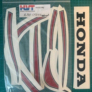 Honda vintage decal - Etsy 日本