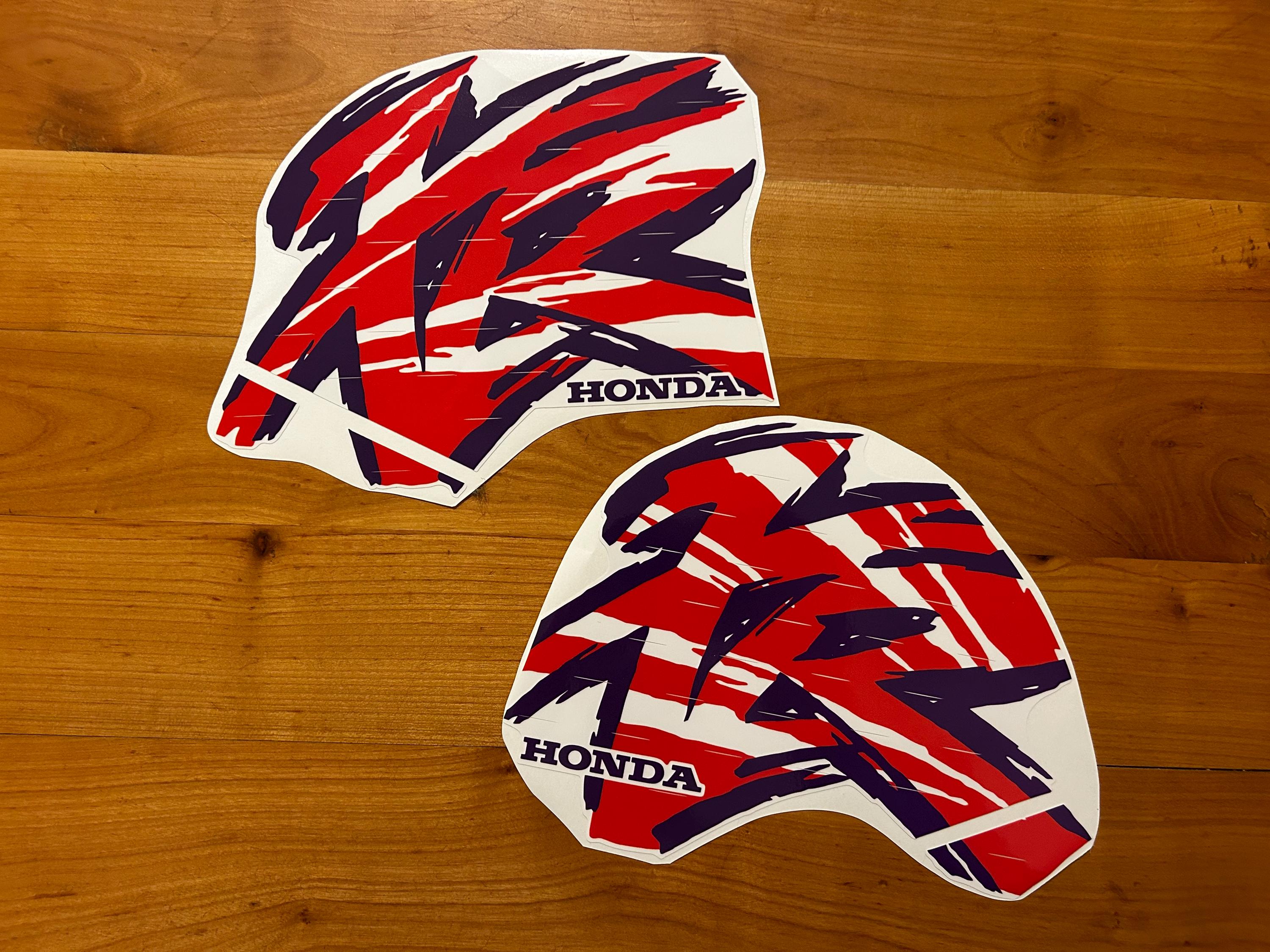 HONDA レトロカラー デカール Honda vintage decal - Etsy 日本