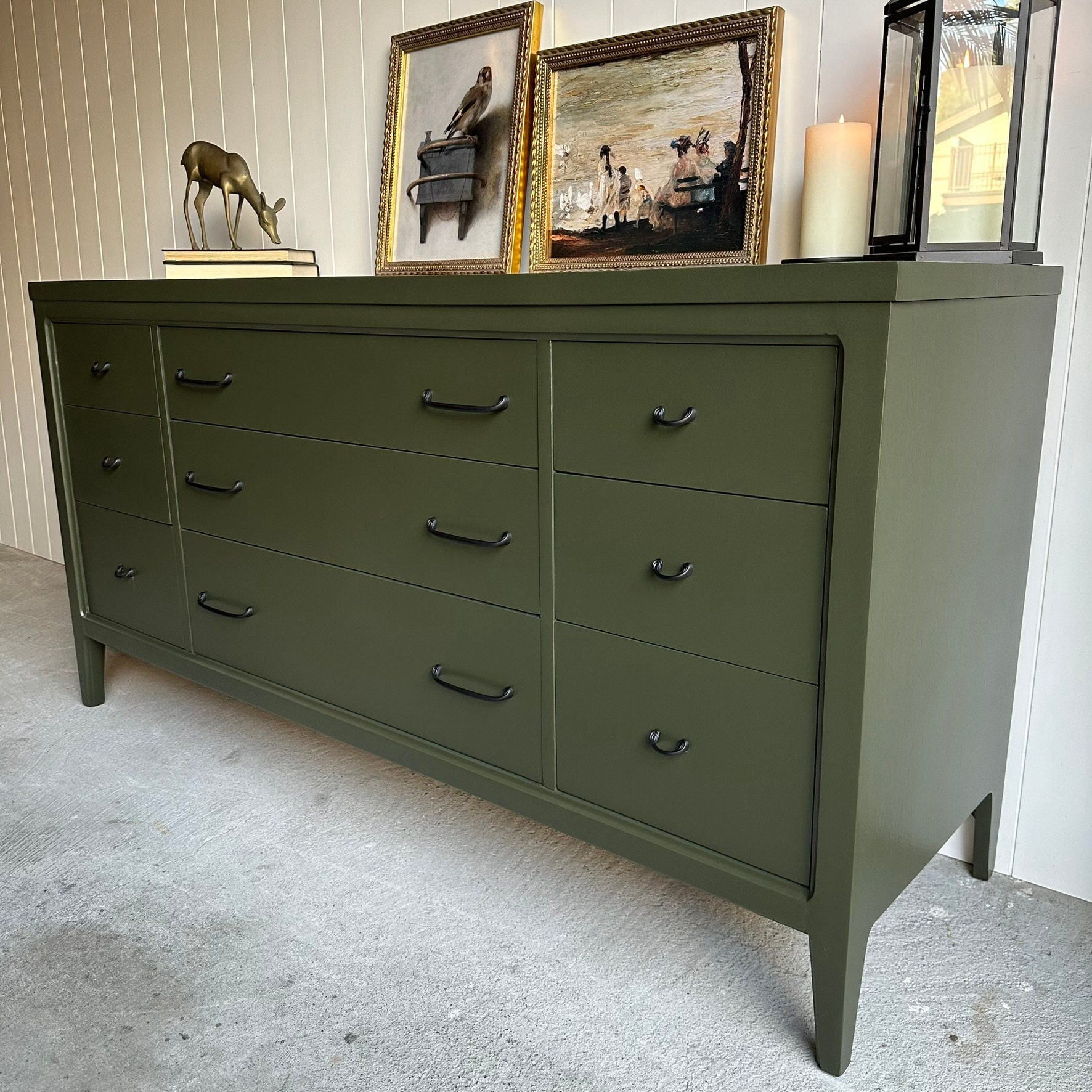 green dresser for sale Lala Dresser main image 1
