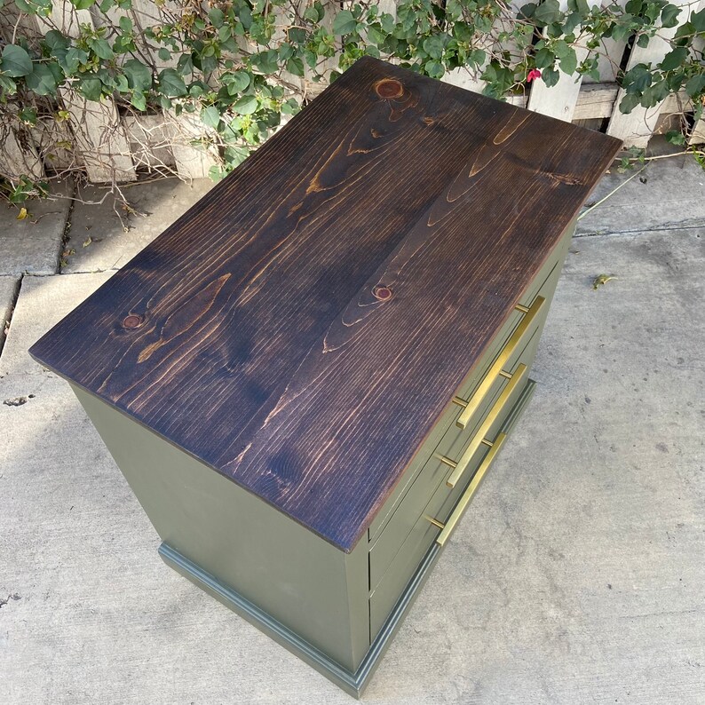 SOLD Small 3 Drawer Dresser Etsy Sold small 3 drawer dresser etsy