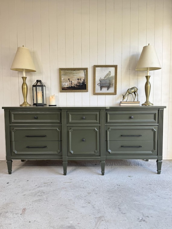 bassett dresser Mid Century Dresser by Bassett