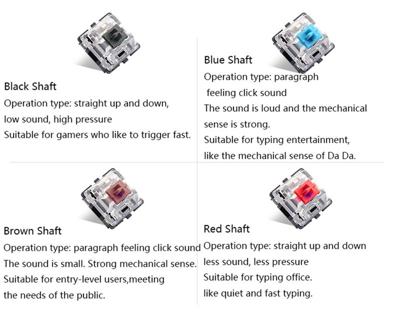 104 Keys Lipstick Theme Keyboard Retro Punk Mechanical Etsy