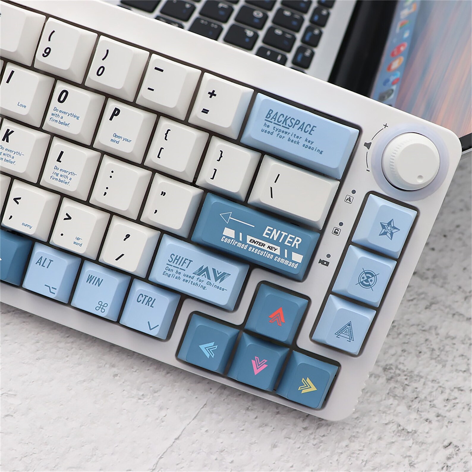 136pcs Program Code Theme Keycaps PBT Keycap Cherry Keycaps Etsy