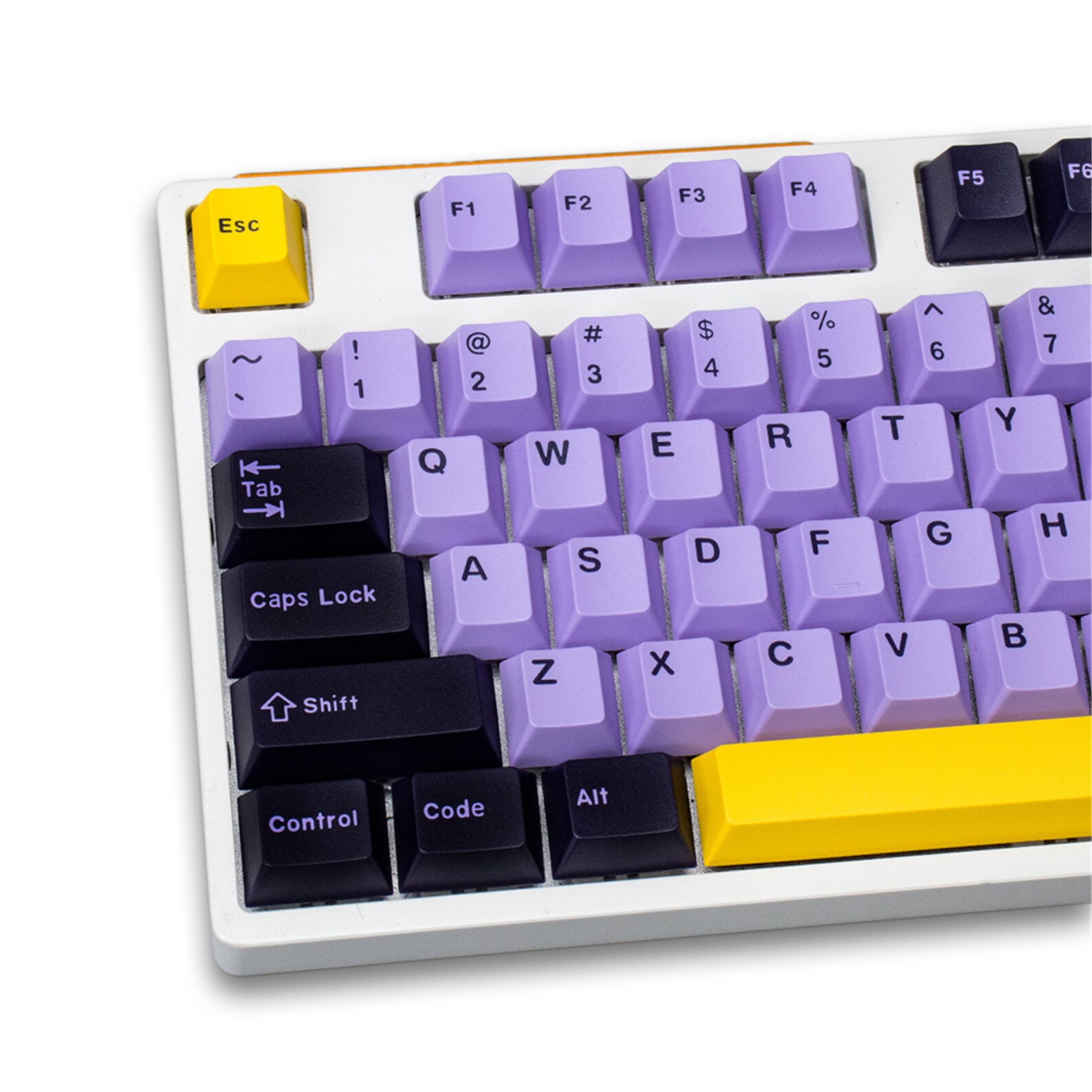 171pcs Aifei Keycap Taro Purple Keycaps Set Retro Keycaps Etsy