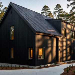 Planningsset: The Hangout V3: plan voor een modern huis met 4 slaapkamers