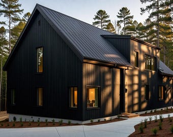 Build Set - The Hangout V3 - 4 Bedroom Modern Home Plan