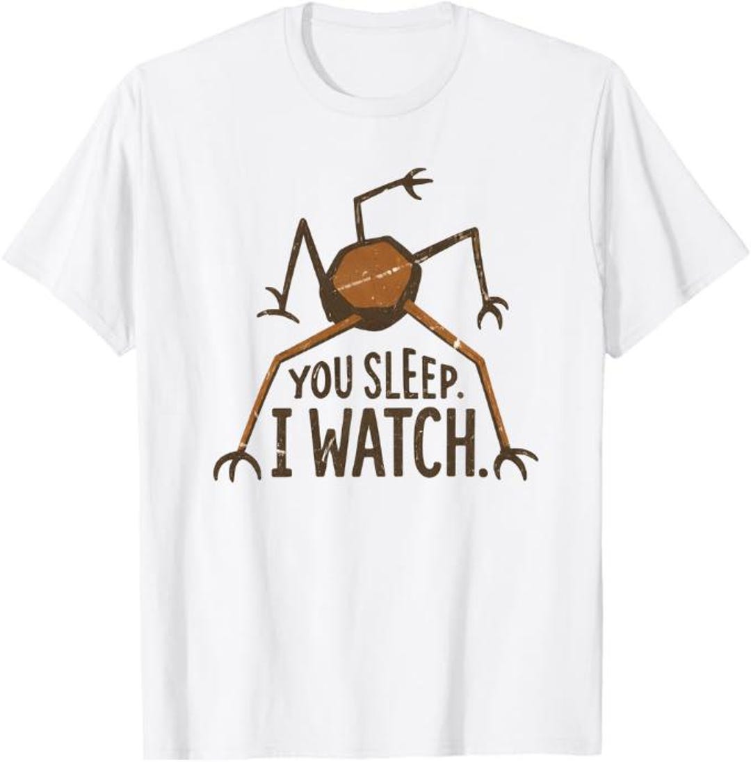 You Sleep I Watch Shirt,project Hail Mary, Funny Bug Shirt, Rocky ...