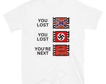 Du förlorade, du förlorade, du är nästa anti-MAGA-tröja, anti-ICE-tröja, anti-fascism-tröja, anti-Trump-tröja, demokratisk aktivist-tröja