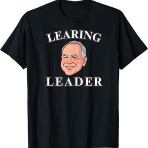 Lärandeledare Tim Walz Minnesota Quality Learning Center T-shirt, Quality Learning Center T-shirt, Quality Learning Center Daycare Bedrägeri T-shirt