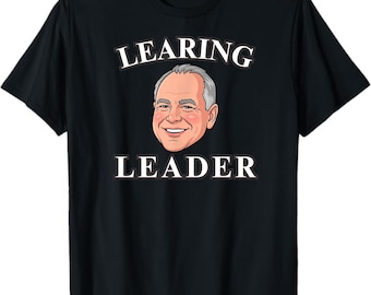 Camiseta del Centro de Aprendizaje de Calidad de Minnesota, Tim Walz, Líder de Aprendizaje, Camiseta del Centro de Aprendizaje de Calidad, Camiseta contra el Fraude en Guarderías del Centro de Aprendizaje de Calidad