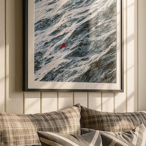 Ocean Waves Giclée Print: Coastal Maritime Art