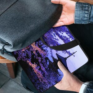 Bolso Sakura para portátil de 17 pulgadas con asa, bolso para mujer, funda de neopreno para Dell XPS, HP, LG Gram, Lenovo, Thinkpad, MSI Titan, Alienware imagen 2