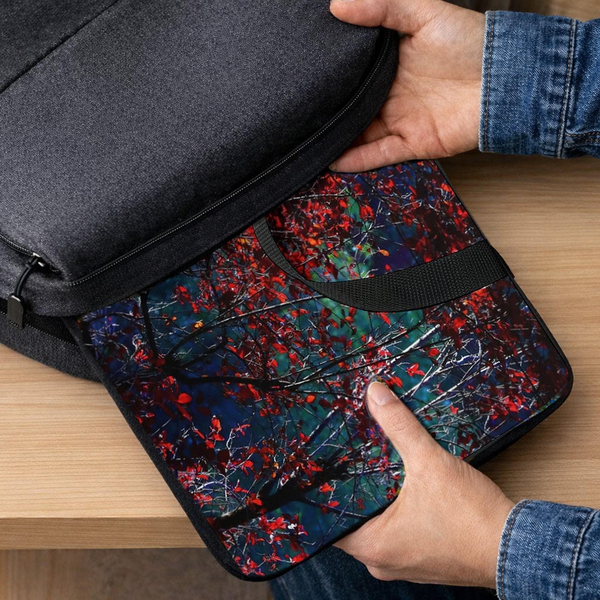 Goth 17 Inch Laptop Bag With Handle, Dark Academia 17