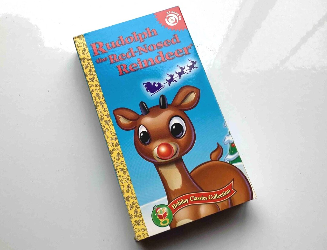 Rudolph the Red Nosed Reindeer VHS TV Christmas Special - Stop Motion ...