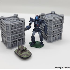 Wargame Terrain Buildings - Sci-Fi Condos