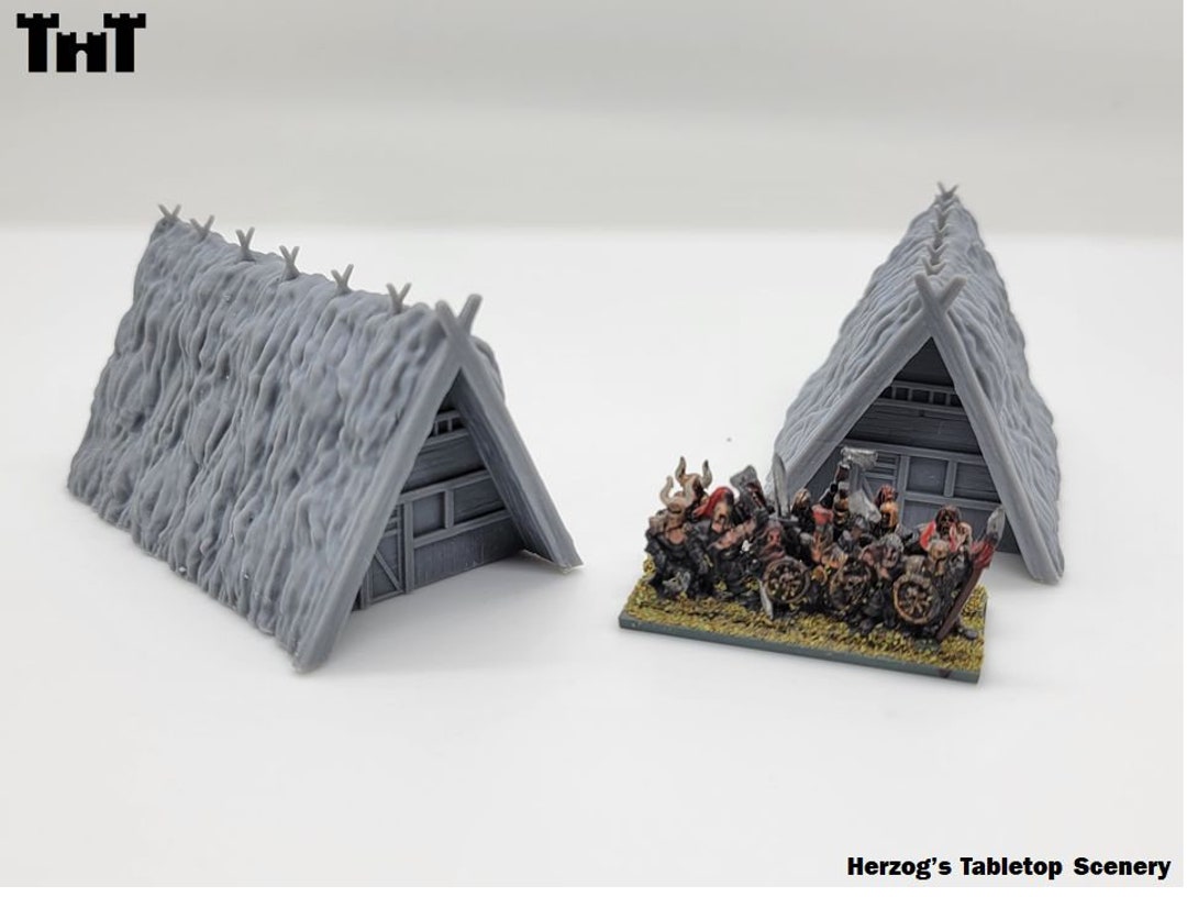 Printables 10mm Terrain Buildings