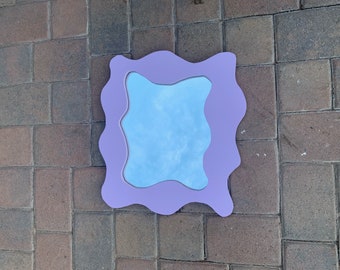 Small Wavy Mirror