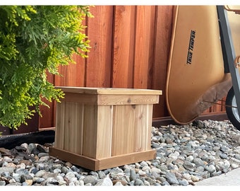 Cedar Planter Boxes