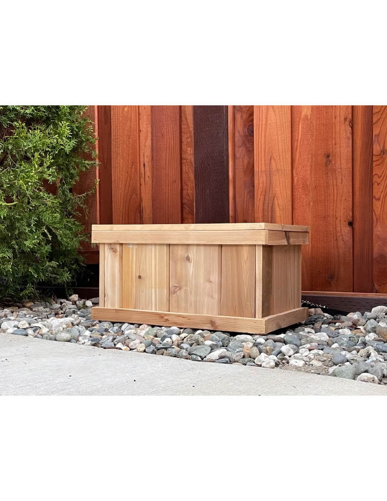 Cedar Planter Boxes Etsy