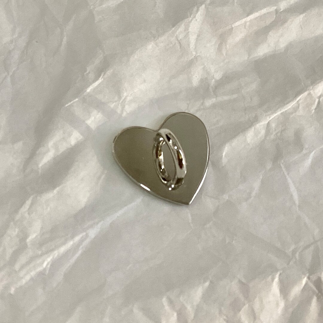 Metal Adhesive Heart Hook Kpop Phone Charm Hook for Phone Etsy