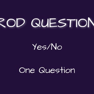 Une question pour les baguettes de sourcier Divination Oui/Non Oui Non Lecture