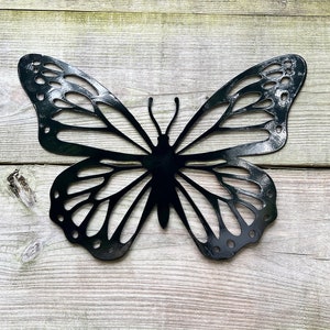 Metal Butterfly Wall Art | Butterfly Gifts | Butterfly Home Decor | Butterfly Yard Art | Garden Decor | Metal Wall Hanging
