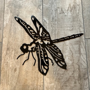 Dragonfly, Custom Dragonfly, Dragonfly Decoration, Metal Dragonfly, Metal Art, Custom Sign