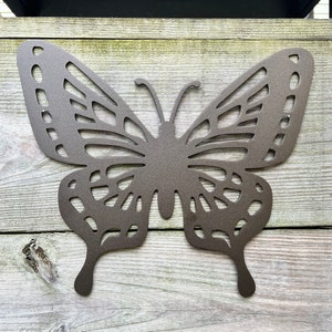 Metal Butterfly Wall Art | Butterfly Gifts | Butterfly Home Decor | Butterfly Yard Art | Garden Decor | Metal Wall Hanging