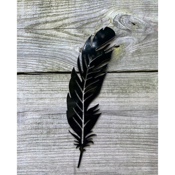 Feather, Custom Feather Art, Feather Decoration, Metal Feather, Metal Art, Custom Sign