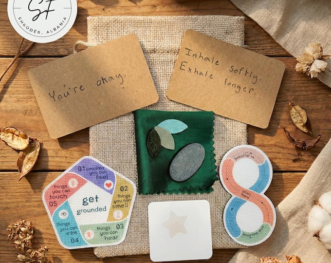 SENSORY TRAVEL KIT — Gentle Tools for Everyday Calm