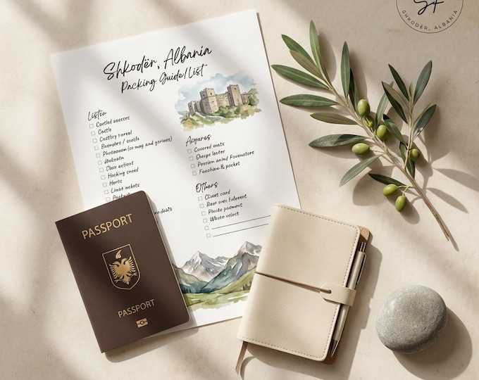Shkodër Albania Packing List - Travel Guide for Visiting Northern Albania