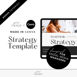 Social Media Strategy Template