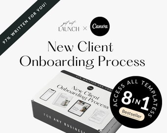 New Client Onboarding Bundle, Virtual Assistant, Social Media Manager, Business Coach