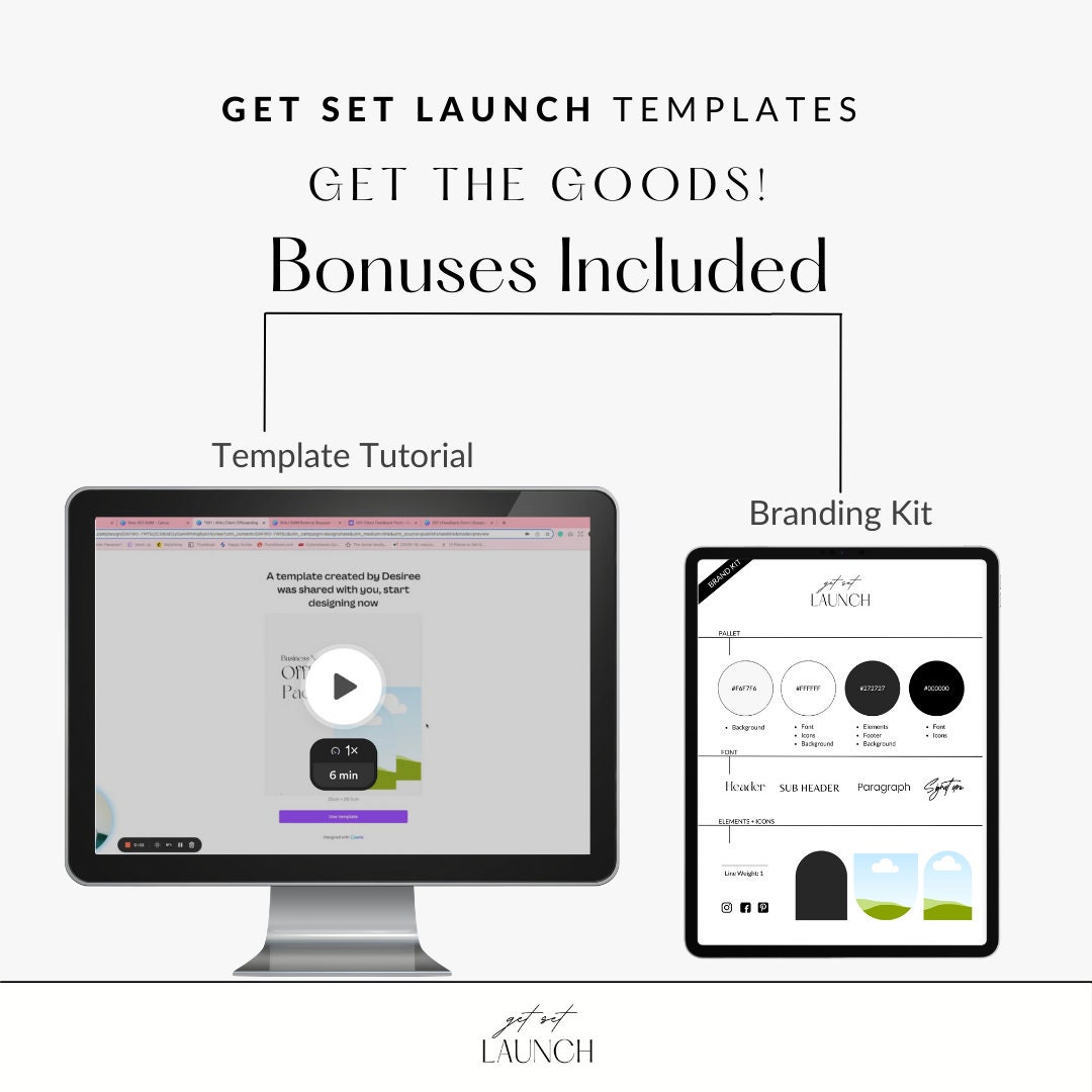 Client Offboarding Kit Canva Template: Exit Package (digital Download ...