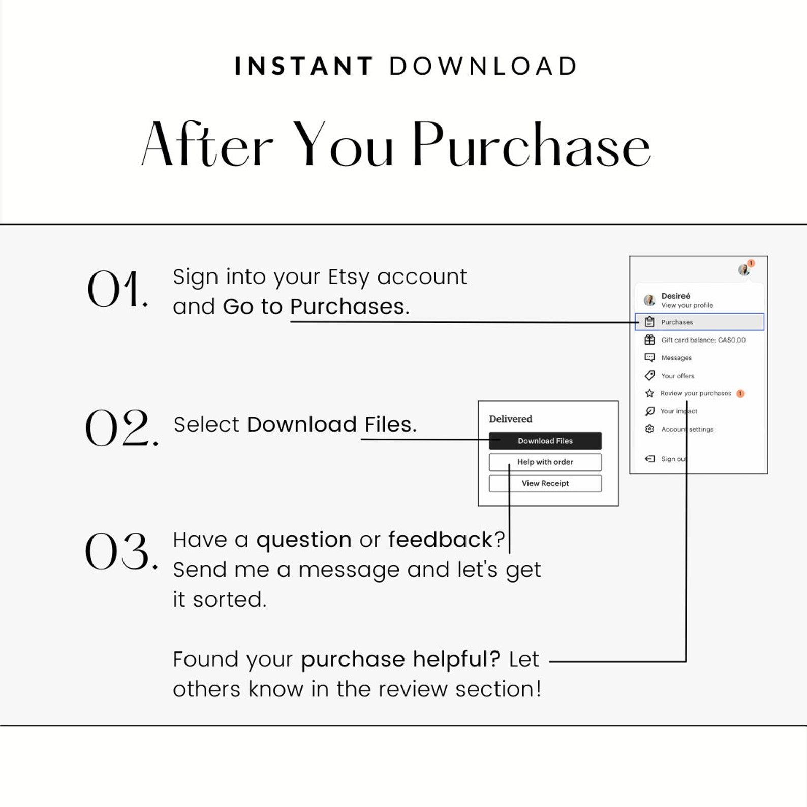 Client Offboarding Kit Canva Template: Exit Package (digital Download ...