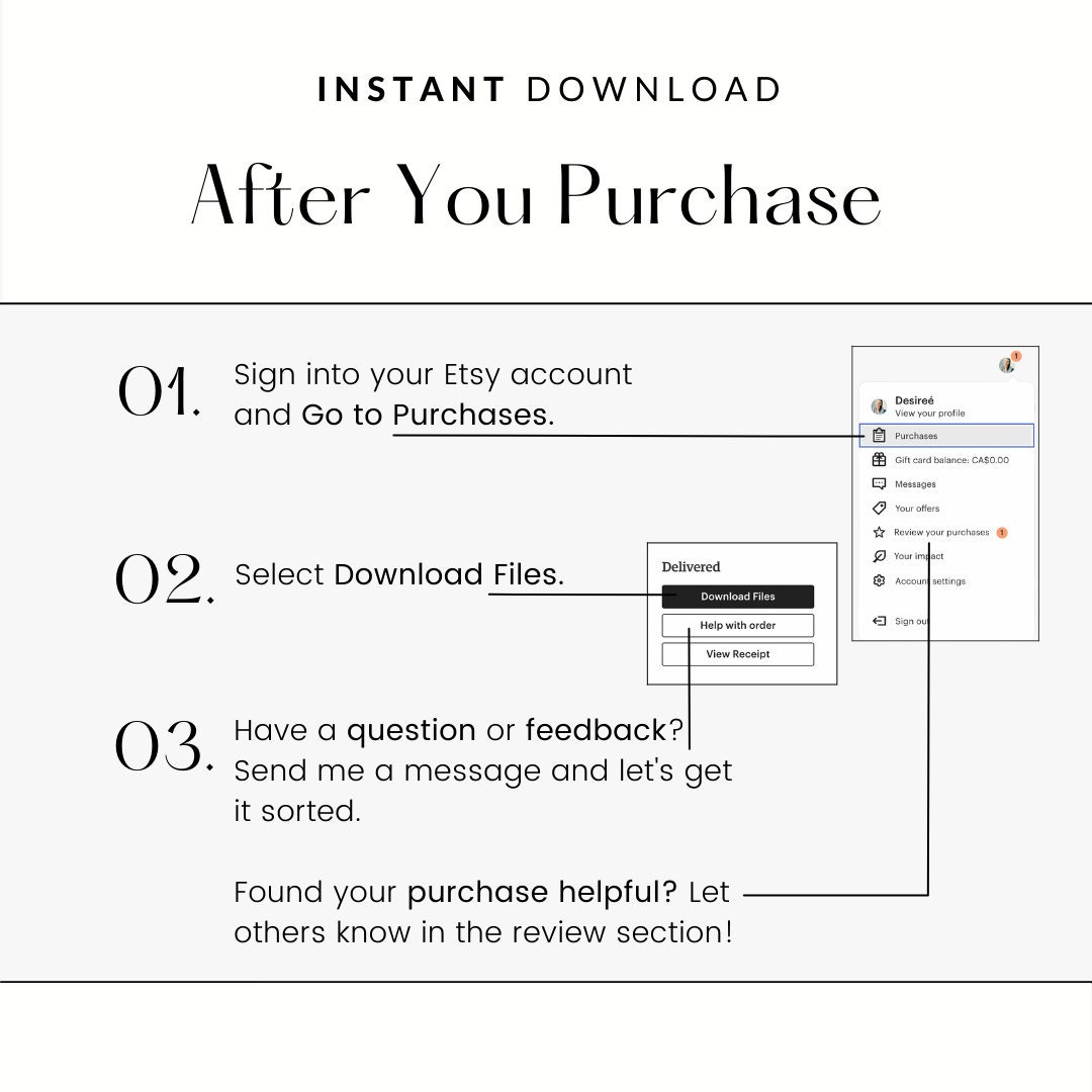 Client 677 Client Offboarding Kit Canva Template: Exit Package (digital Download ...