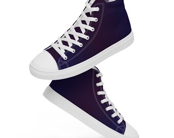 converse dark purple