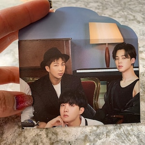 BTS-foto-envelop, Kpop-fotokaarthouder, legercadeau, BE