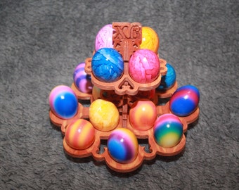 Decorative Egg holder 16 eggs