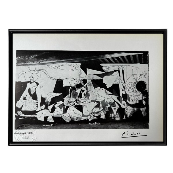 Estampe Pablo Picasso - Guernica I, 1937 - Estampe originale - Signée