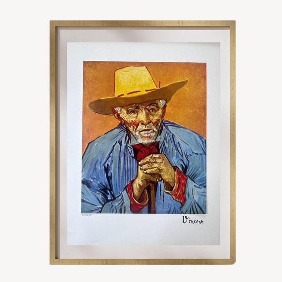 Vintage 1952 Van Gogh Vintage 1952 Van Gogh