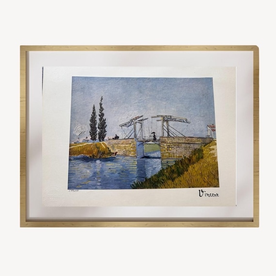 Vintage 1960 Van Gogh Vintage 1960 Van Gogh