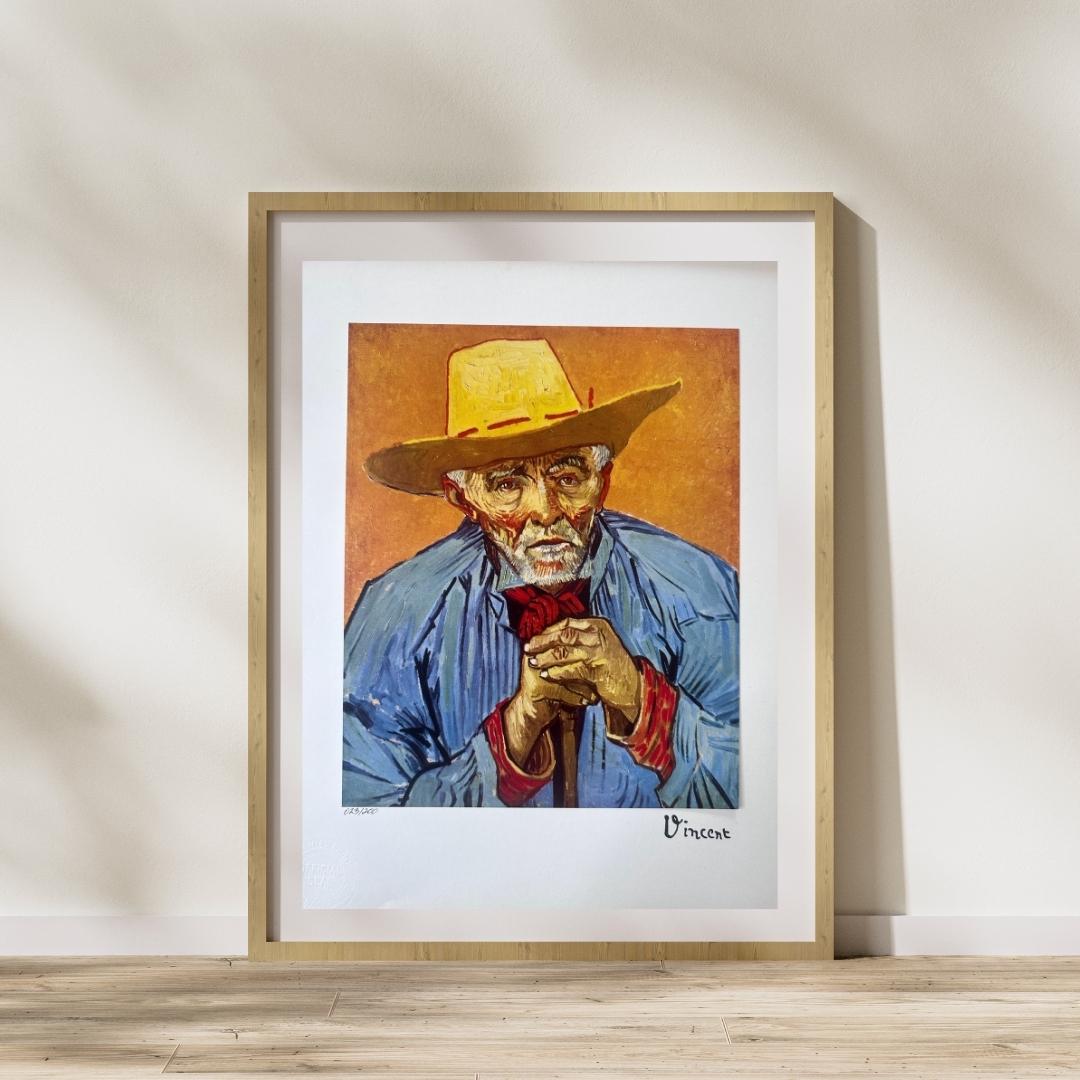 Vintage 1952 Van Gogh Vintage 1952 Van Gogh