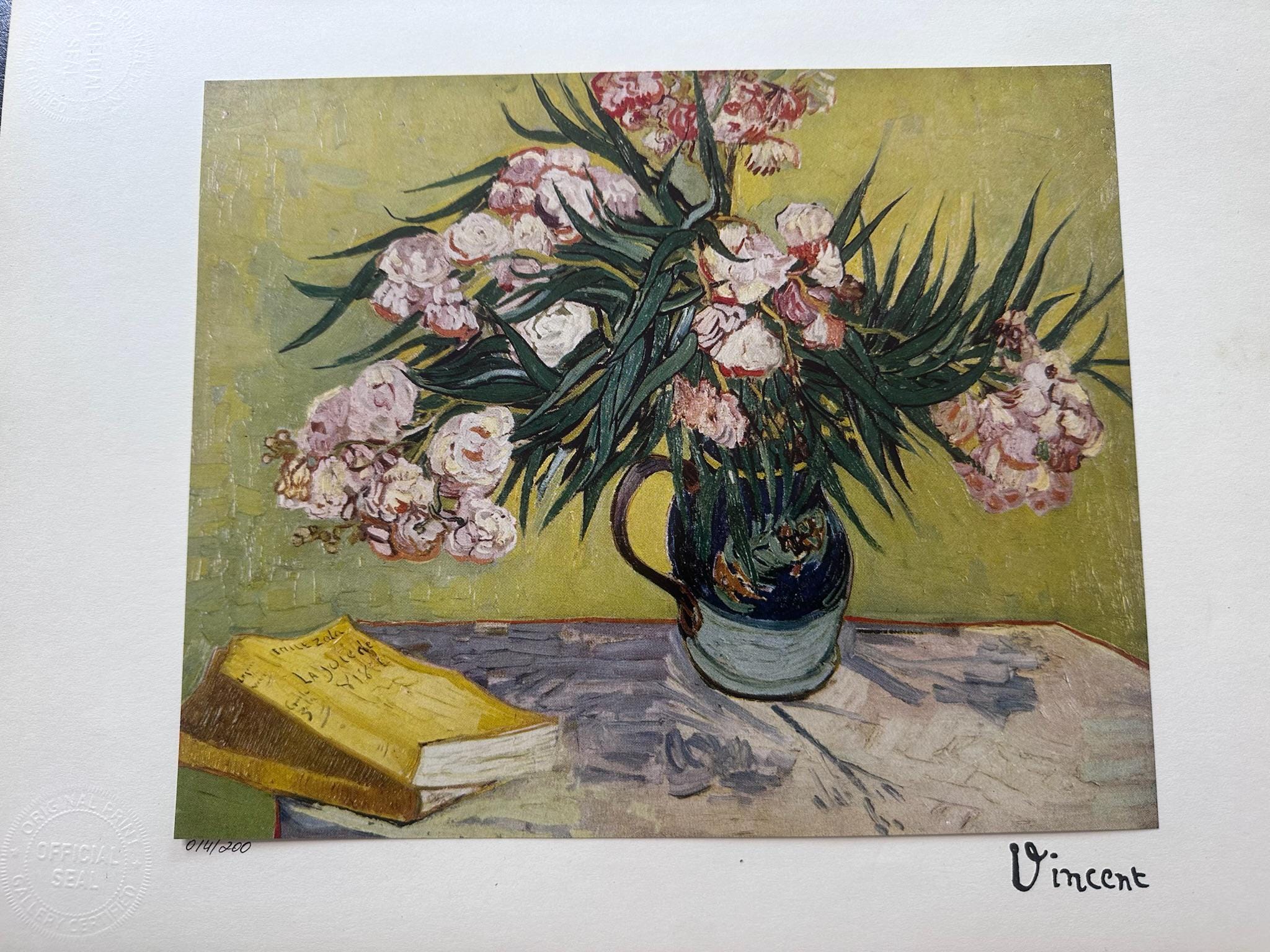 Vintage 1952 Van Gogh Vintage 1952 Van Gogh