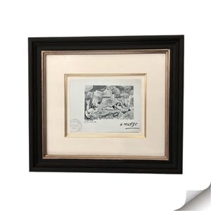 Henri Matisse Facsimile Signed Print, The Joy of Life, 1907 - Vintage Lithograph 1900&#39;s, Limited Edition, Numbered, Fauvism, Wall Art,